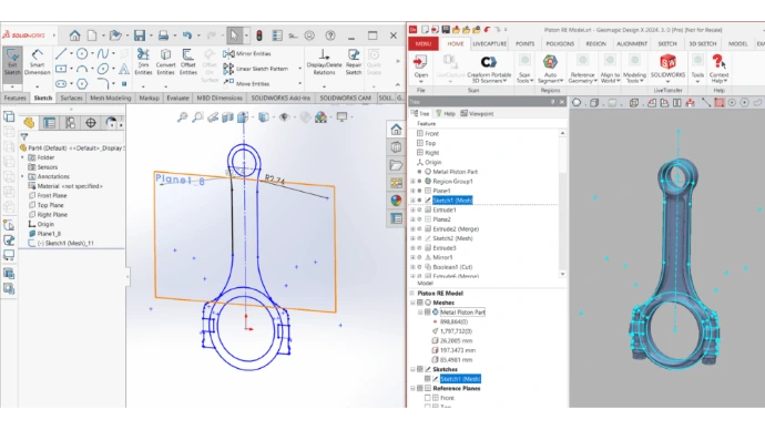 Rétro-conception spatial