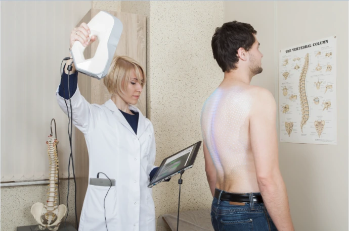 medical, orthopédie, orthoprothese