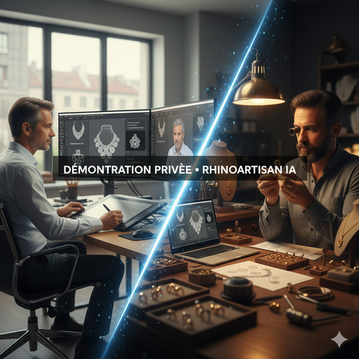 Démonstration privée RhinoArtisan par internet